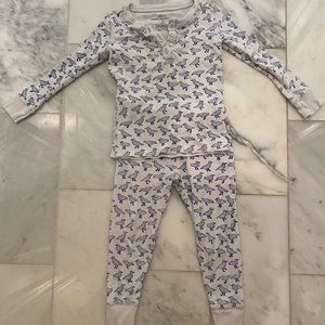 Roberta Roller Rabbit Pajamas 2T Jonathan Birds